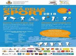 Città dello Sport 2018